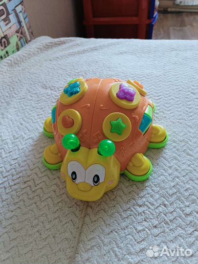Игрушка черепаха музыкальная