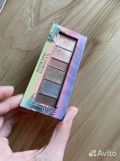 Тени для век physicians formula