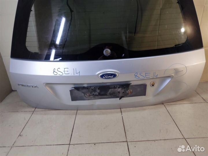 Крышка багажника Ford Fiesta (CBK) 2007