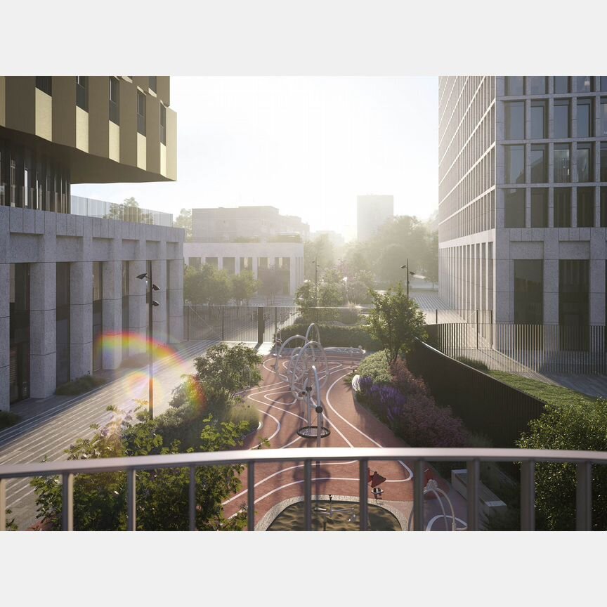 1-к. квартира, 42,8 м², 8/9 эт.