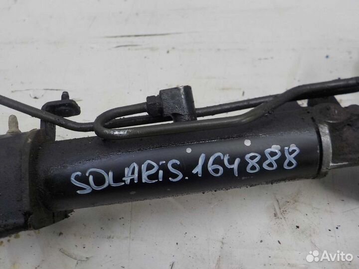 Рулевая рейка hyundai solaris