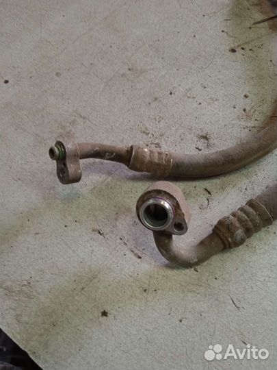 Трубка компрессора кондиционера audi a8 d2 ауди а8