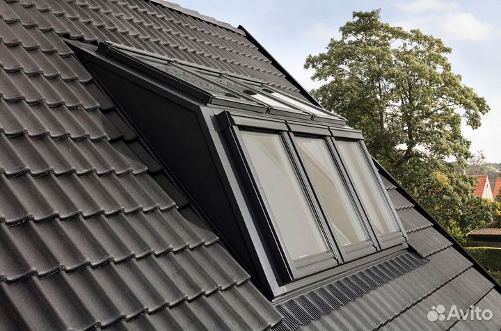 Мансардные окна бесплатный замер