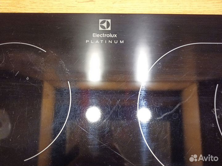Варочная панель электр electrolux с дефектом