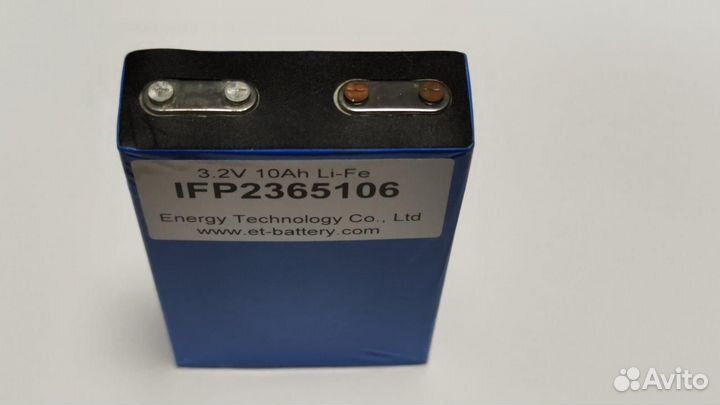 Аккумулятор ET IFP2365106 (3.2В, 10000мАч)