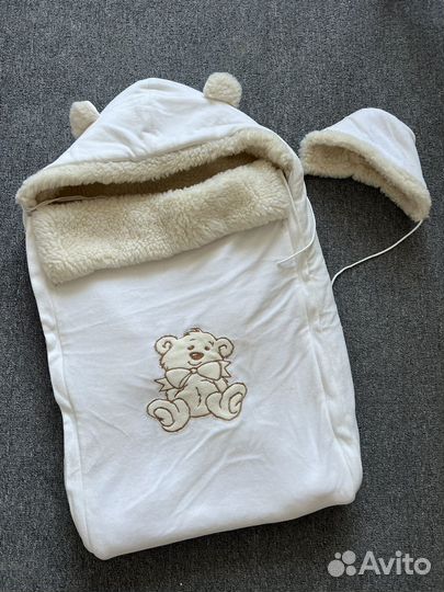 Конверт на выписку осень зима