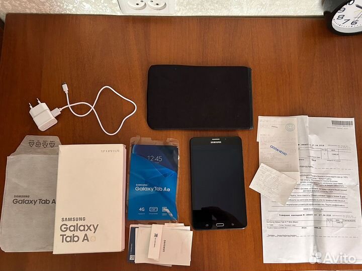 Samsung galaxy tab a6 lte