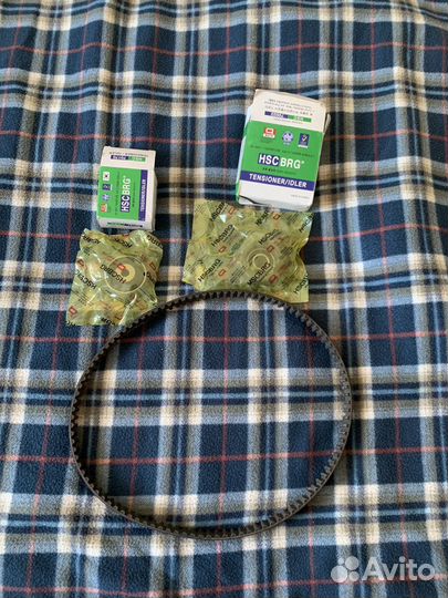 Комплект грм для hyundai accent