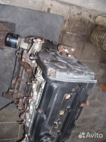 Хендай элантра XD двигатель 2.0 L. G4GC