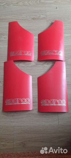 Брызговики sparco
