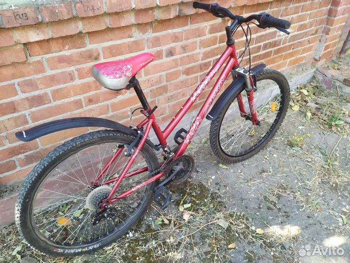 Велосипед женский горный б/у