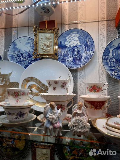 Статуэтки германия.винтаж.антиквариат