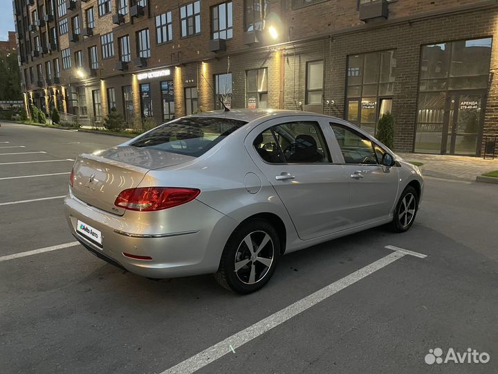 Peugeot 408 1.6 AT, 2013, 129 010 км