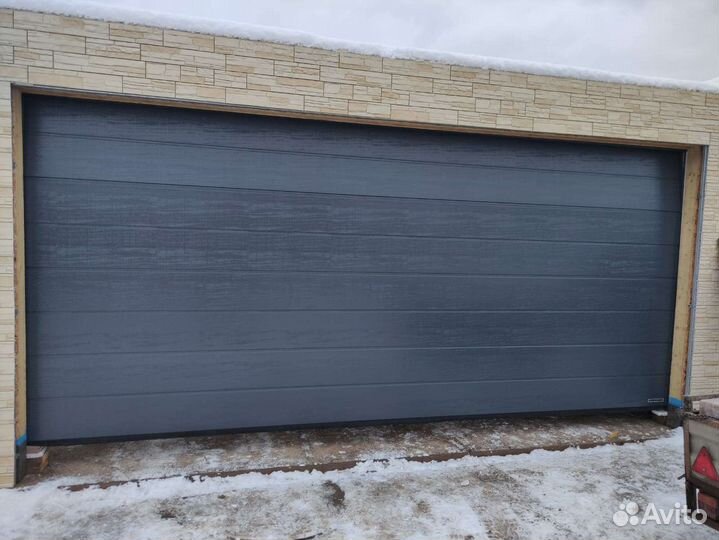 Автоматические гаражные ворота