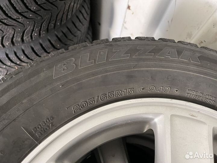 Комплект зимних колес r16