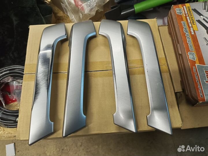 Накладка ручки двери Toyota land cruiser prado 150