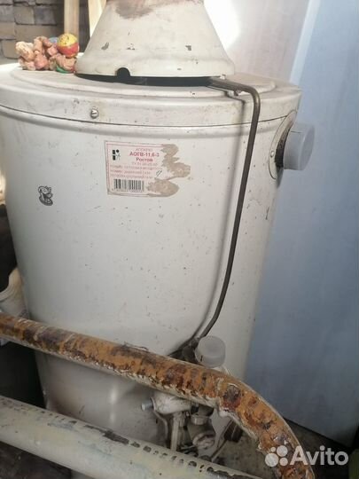 Газовый котел аогв бу