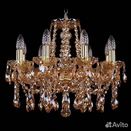 Люстра подвесная Богемия классика