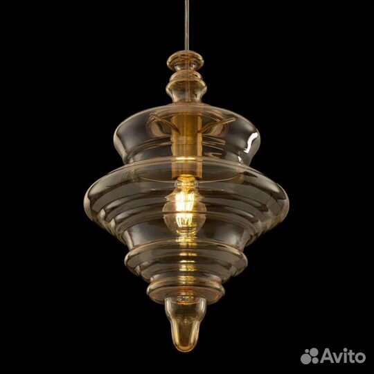 Люстра Maytoni металл и стекло на кухню ретро