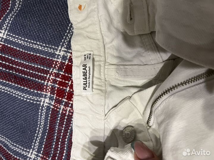 Джинсовые шорты bershka