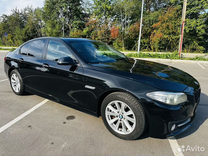 BMW 5 серия 2.0 AT, 2016, 143 000 км