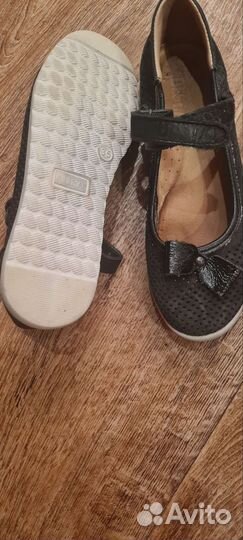 Туфли для девочки 35 размер