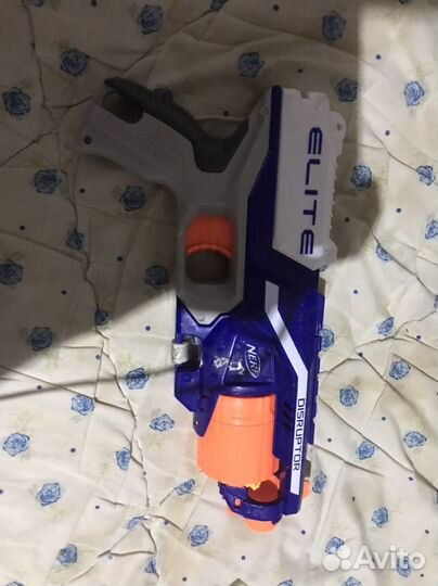 Бластер нерф