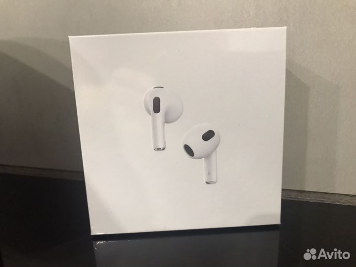 Беспроводные наушники apple airpods 3 белые