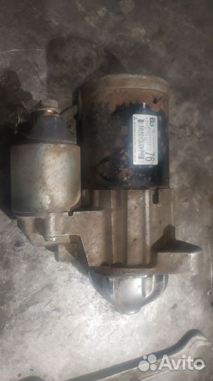 Стартер Mitsubishi pajero 6g72