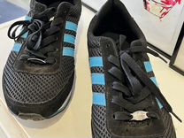 Adidas мужские кроссовки кожаные 46