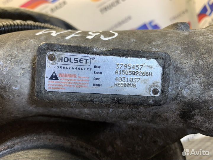 4031037 Турбина HE500VG Scania 5-series