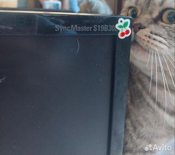Монитор Samsung 19 дюймов VGA