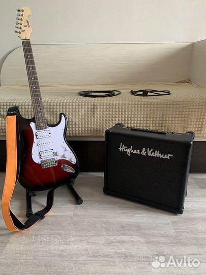 Электро гитара