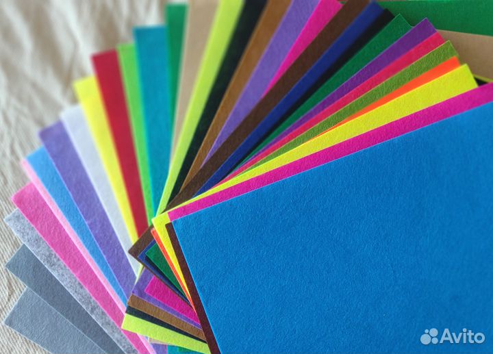 Фетр для рукоделия 30*30см