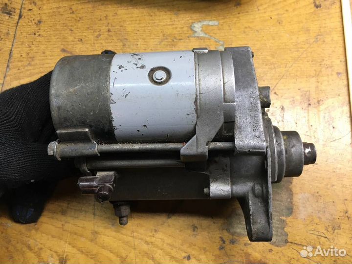 Стартер Honda Civic Shuttle AJ EW2 EW