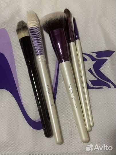 Кисти для макияжа manly pro