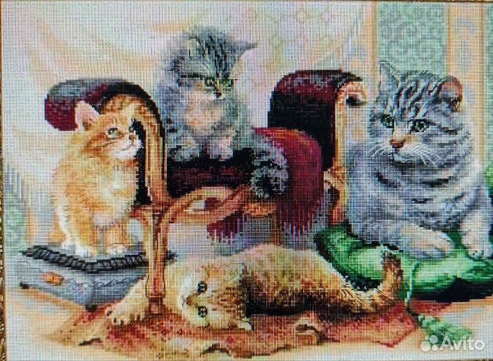 Наборы для вышивки