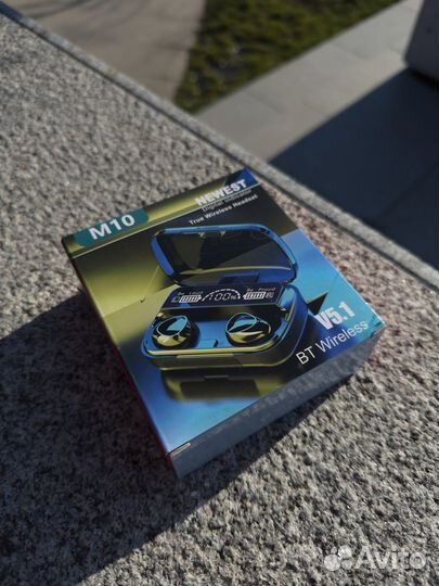 Bluetooth наушники М10 TWS с шумоподавлением