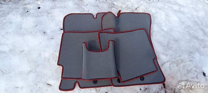 Эва коврики kia rio3