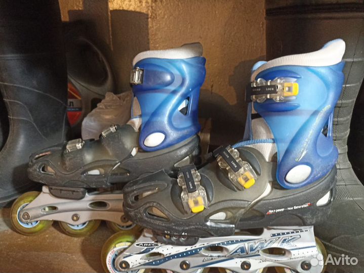 Ролики 37-41 размер