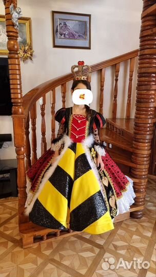 Карнавальный костюм для девочки