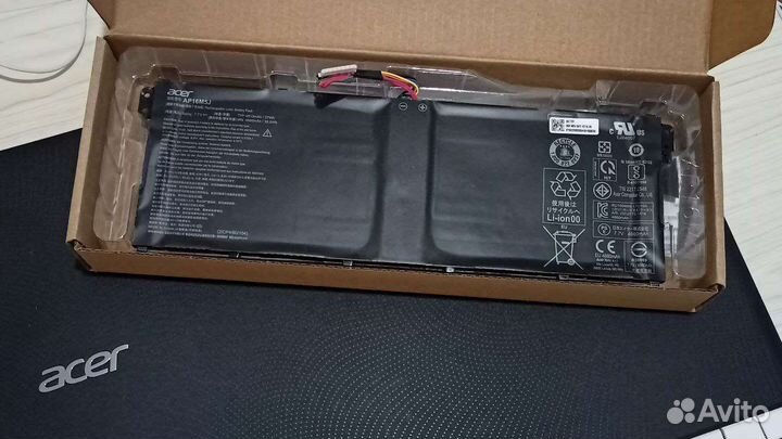 Батарея для ноутбука Acer aspire