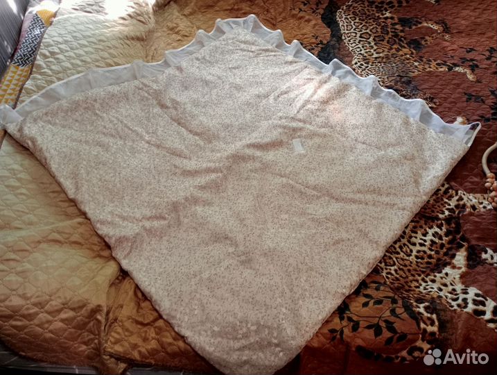 Конверт одеяло на выписку весна осень