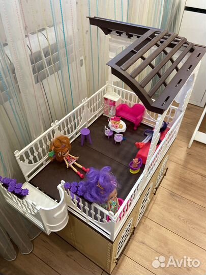 Кукольный домик для барби