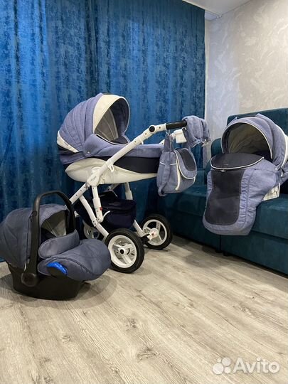 Коляска adamex 3 в 1