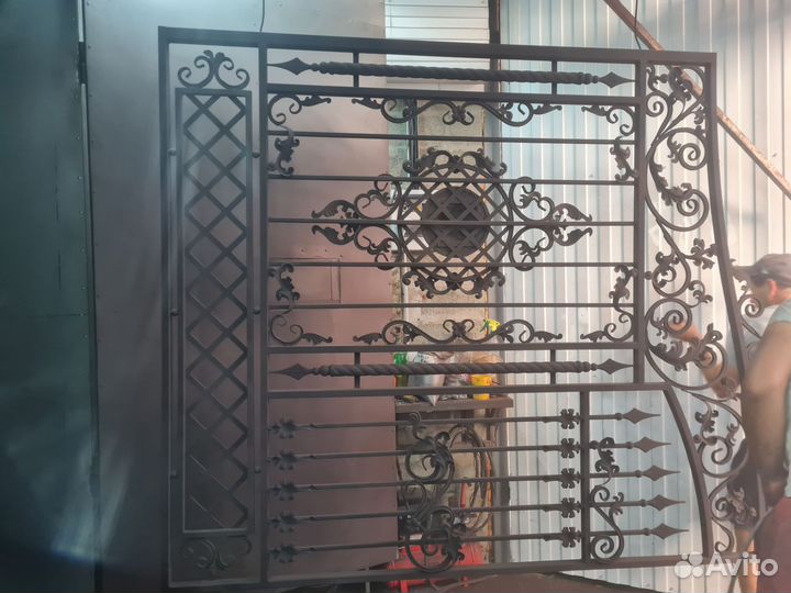 Порошковая покраска металла