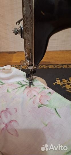 Швейная машина пмз имени калинина