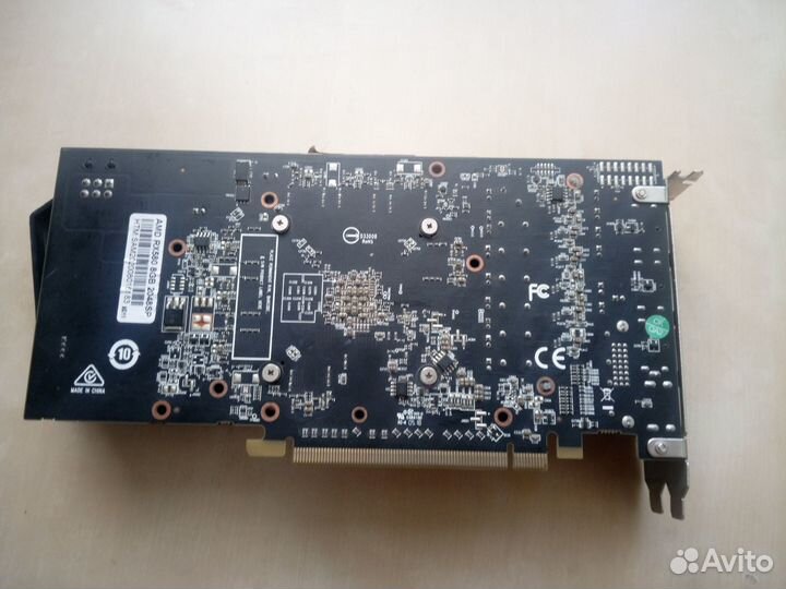 Видеокарта RX 580 8Gb