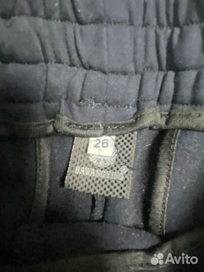 Утепленные брюки