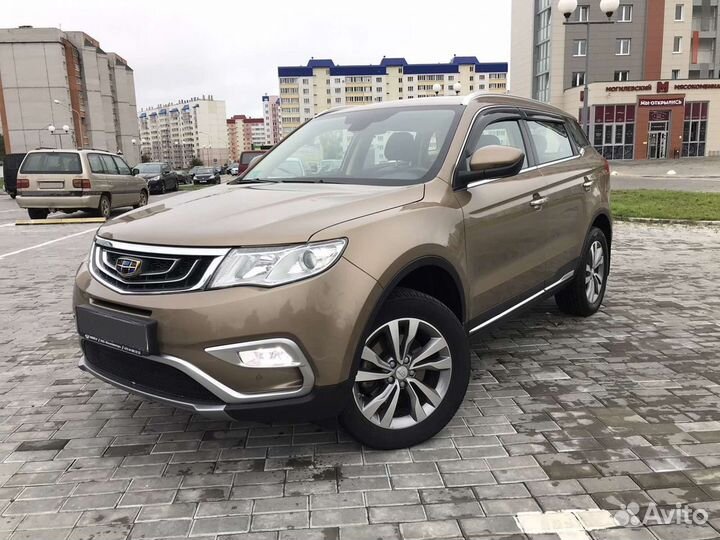 Geely Atlas 2.4 AT, 2019, 40 000 км